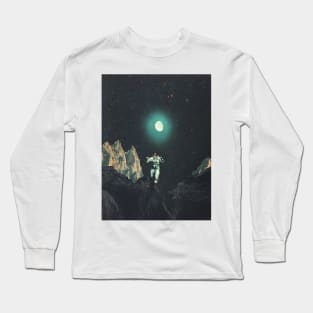 Searching for Happiness out of this Transitional World Long Sleeve T-Shirt